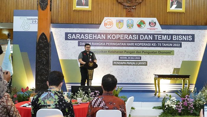 Bupati: Koperasi Kabupaten Kediri Butuh Jiwa Muda