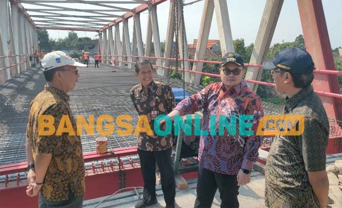 Jembatan Jongbiru Beroperasi Awal Juli 2024