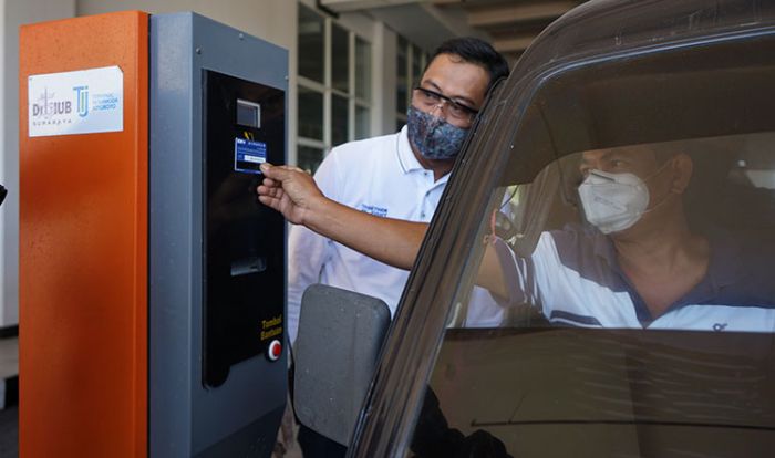 Terapkan Uang Elektronik, TIJ Jadi Tempat Parkir Resmi Kebun Binatang Surabaya