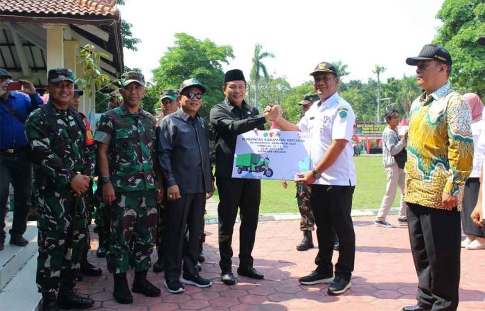 Kodim 0816/Sidoarjo Bersatu dengan Masyarakat, Bangun Desa Lewat TMMD ke-120