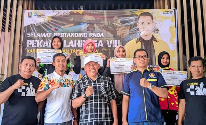 Diikuti 19 Kecamatan, Porkab Tuban Cabor Catur Berlangsung Sukses