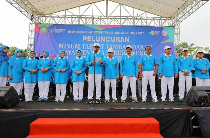 Pemkot Madiun Bakal Berikan Tablet Penambah Darah bagi Wanita Subur