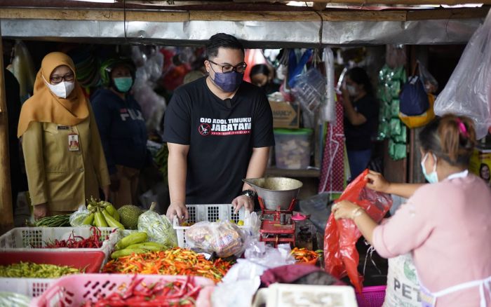 Jelang Nataru, Harga Kebutuhan Pokok di Kediri Dinilai Masih Stabil