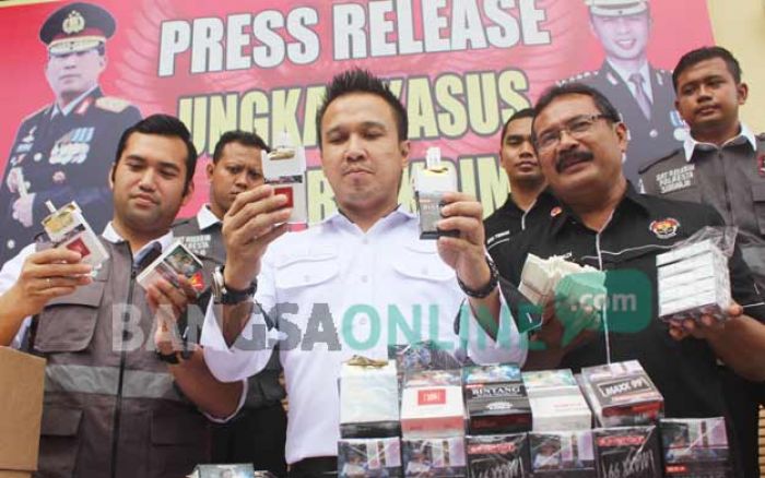 Pabrik Rokok Ilegal di Tanggulangin yang Digerebek Polisi Rugikan Negara Rp 1,5 Miliar