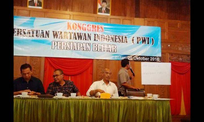 Konferensi PWI Blitar Berjalan Ketat, Hendi Budi Terpilih jadi Ketua