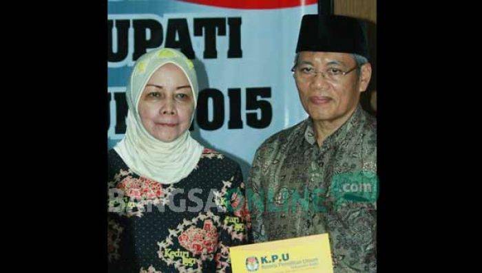 Bersamaan Hari Ibu, Haryanti Resmi Ditetapkan Sebagai Bupati Kediri Terpilih