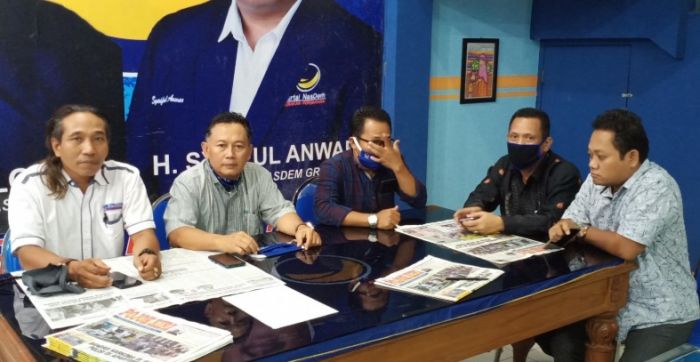 Jelang Pilkada 2020, Sekretaris Nasdem Gresik Dicopot