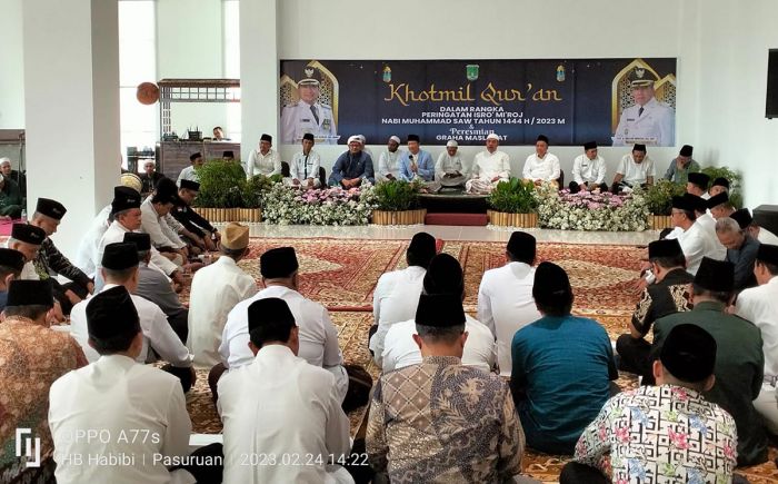 Pemkab Pasuruan Bakal Bangun 1 Gedung Lagi di Perkantoran Raci