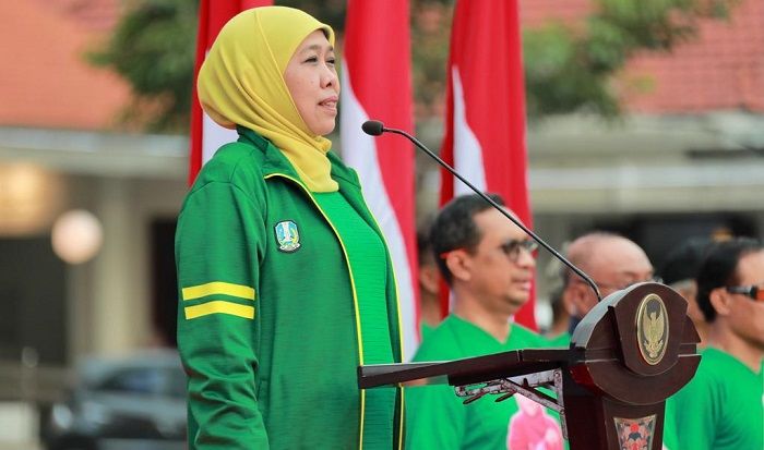 Resmikan Puslatda Jatim 100-V, Khofifah Bakar Semangat Atlet Kejar Prestasi hingga Kelas Dunia