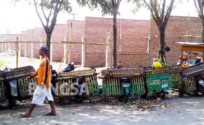 Dewan Desak Pemkot Kediri segera Lanjutkan Pembangunan Kios Pasar Grosir