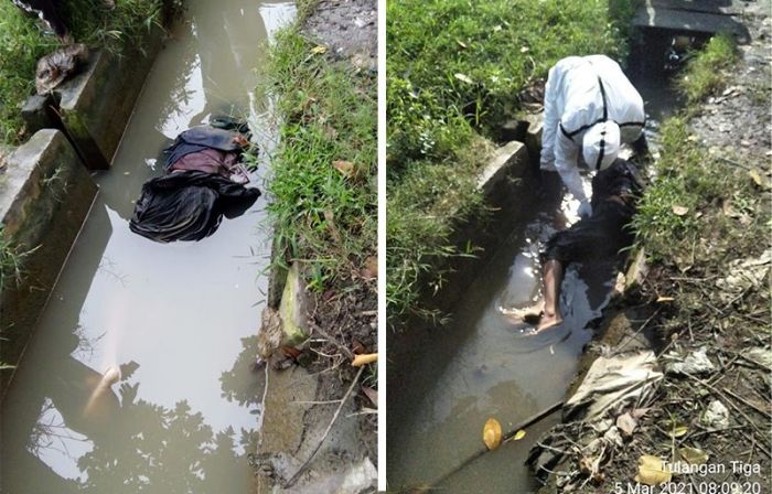 Identitas Mayat di Parit Desa Gelang Terungkap, Bocah Kelas 2 SMP