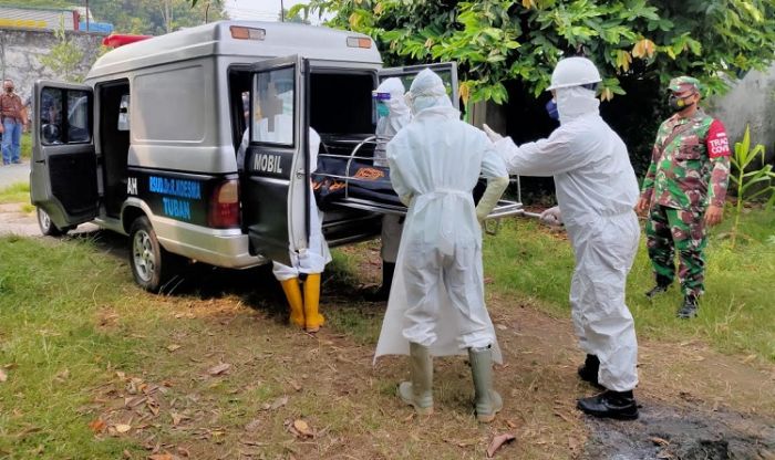 Kasihan, Hidup Sendirian, Pria di Tuban ini Ditemukan Tewas di Sofa