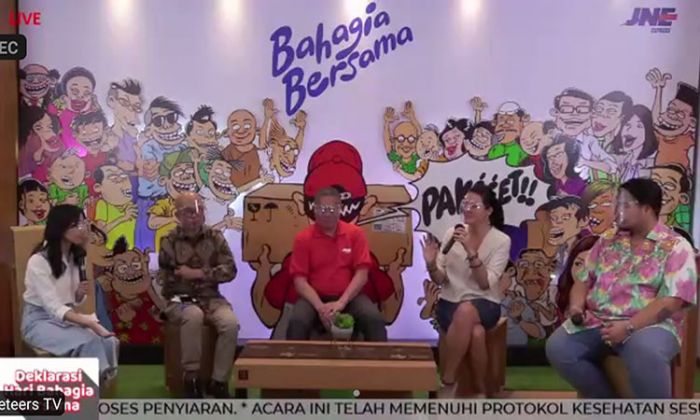 Sambut HUT Ke-31, JNE Luncurkan Buku "Bahagia Bersama"