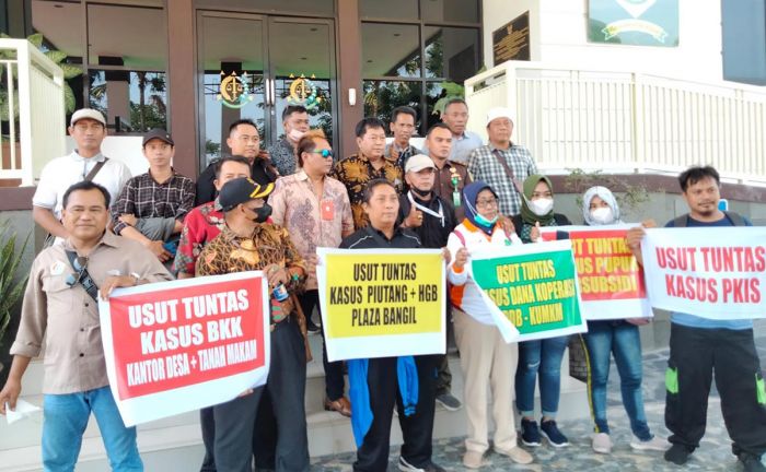 Bertepatan Hari Antikorupsi Sedunia, LSM Format Minta Kejari Pasuruan Tuntaskan Kasus yang Mandek