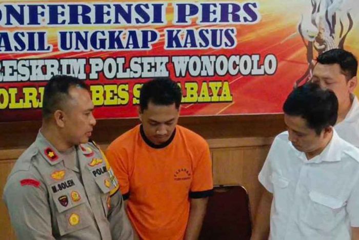 Setelah Puaskan Korbannya, Pria di Surabaya ini Gasak Barang Berharga