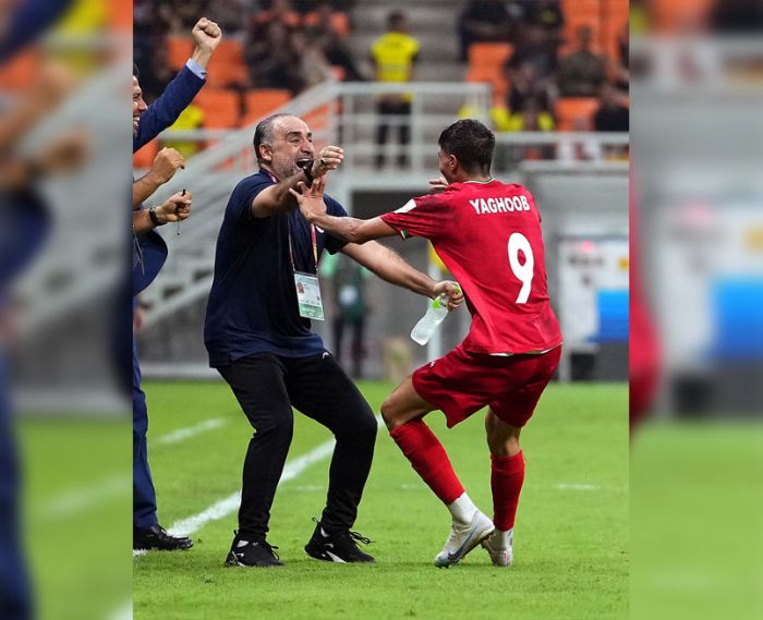 Hasil Piala Dunia U-17: Epic Comeback, Iran Bungkam Brasil Usai Tertinggal Dua Gol