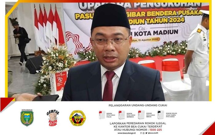 Kukuhkan Paskibraka Kota Madiun untuk HUT ke-79 RI, Pj Wali Kota Beri Pesan Mendalam