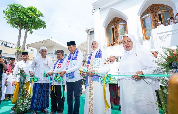 Resmikan Masjid Bahrul Maghfiroh Kota Malang, Khofifah Tekankan Pentingnya Memakmurkan Rumah Allah