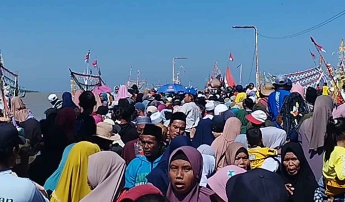 Ratusan Nelayan di Pamekasan Gelar Petik Laut