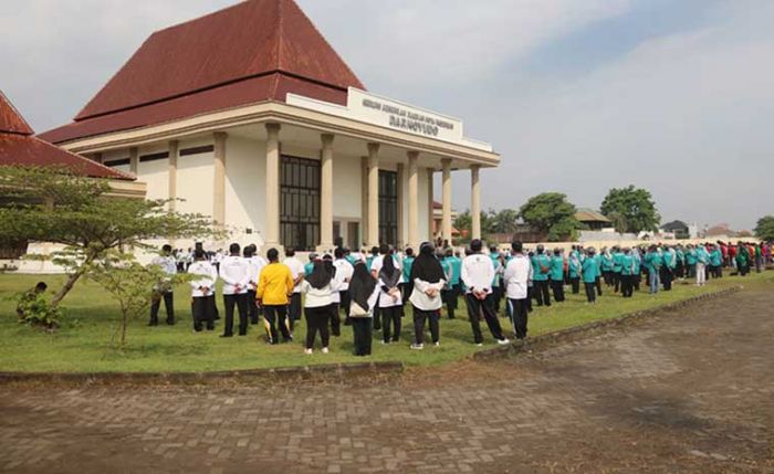 Laskar Sapu Bersih dan Gerakan Lisa Bunga untuk Jadikan Pasuruan Kota Terbersih di Jawa Timur