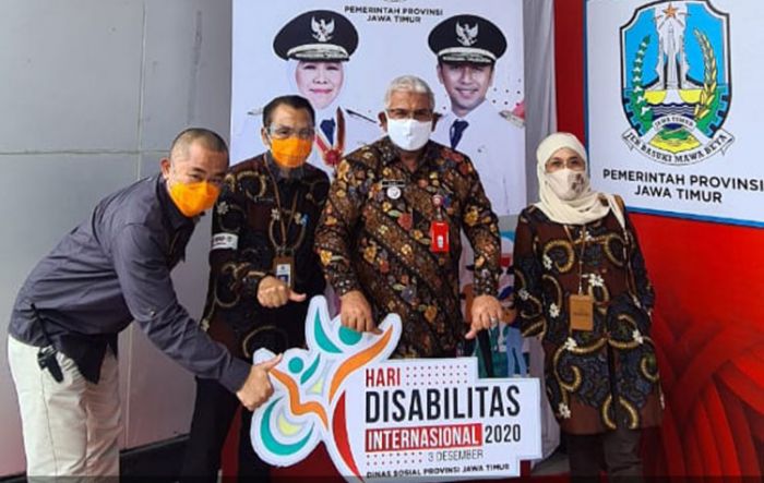 Dinsos Jatim Ingin Masyarakat Lirik Kreativitas Penyandang Disabilitas