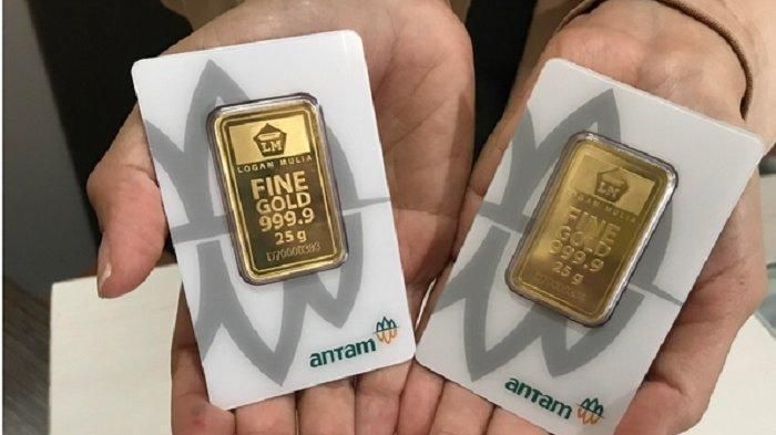 Harga Emas Antam Hari Ini 19 Agustus 2024 