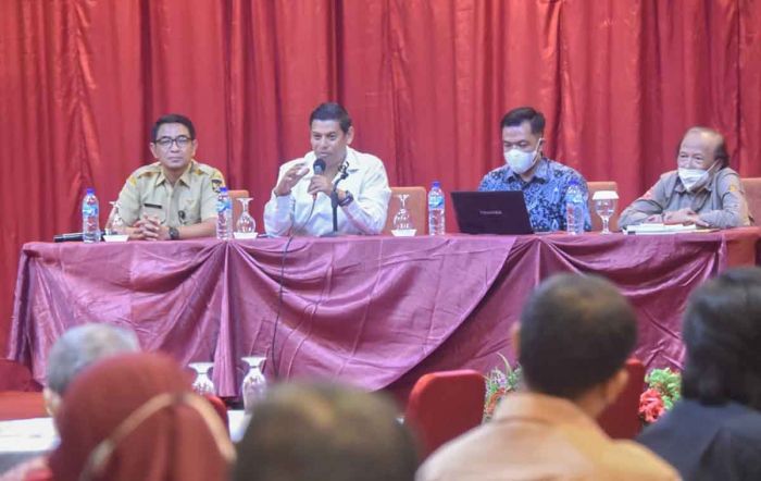 Selamatkan Masa Depan, Wali Kota Kediri Minta Lestarikan Cagar Budaya