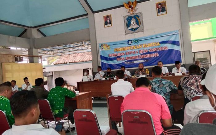 Pemerintah Desa Dermolemahbang Lamongan Siap Gelar Pilkades