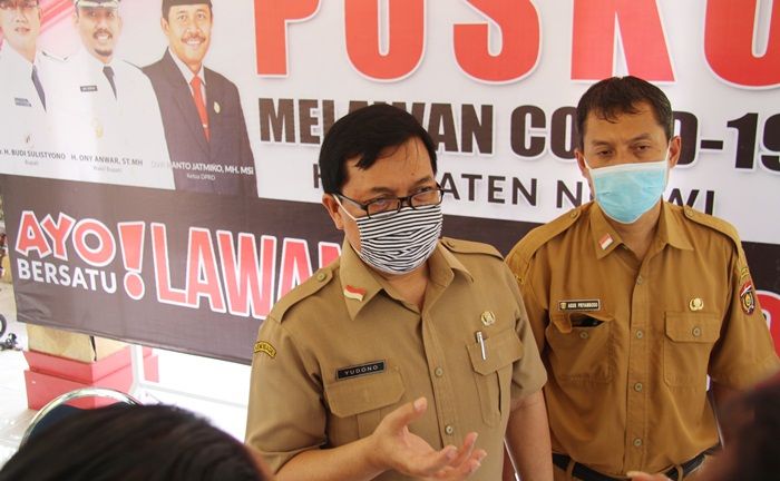 ​Dari 16 PDP di Ngawi, 2 Meninggal dan 7 Dinyatakan Sembuh