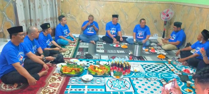 Bayu Airlangga Dapat Dukungan Mayoritas, 25 DPC Demokrat Gelar Tasyakuran Bersama Anak Yatim