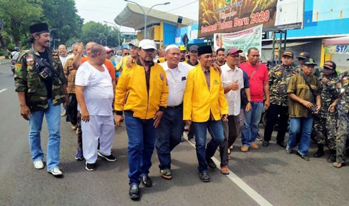 Yunus Ilyas Daftar Bakal Calon Wakil Wali Kota Pasuruan Lewat Golkar