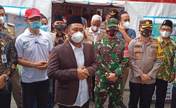 Launching Posko Darurat di Kecamatan Kebomas, Bupati Gus Yani Ajak Bareng-bareng Atasi Pandemi Covid