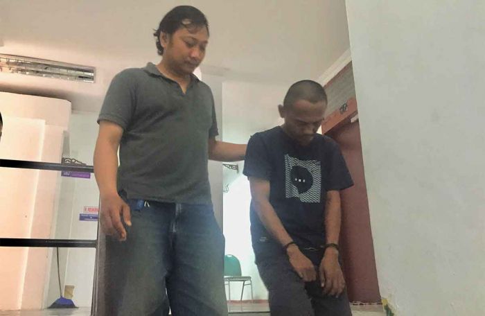 Seorang Tunarungu Dihajar Massa, Ketahuan Curi Motor Pelajar di Surabaya