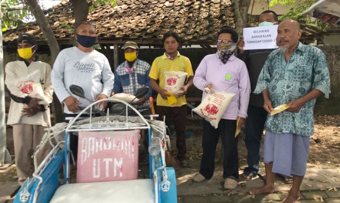 RBT Covid-19 Salurkan Sembako dan Masker, Ajak Masyakat Ikut Donasi