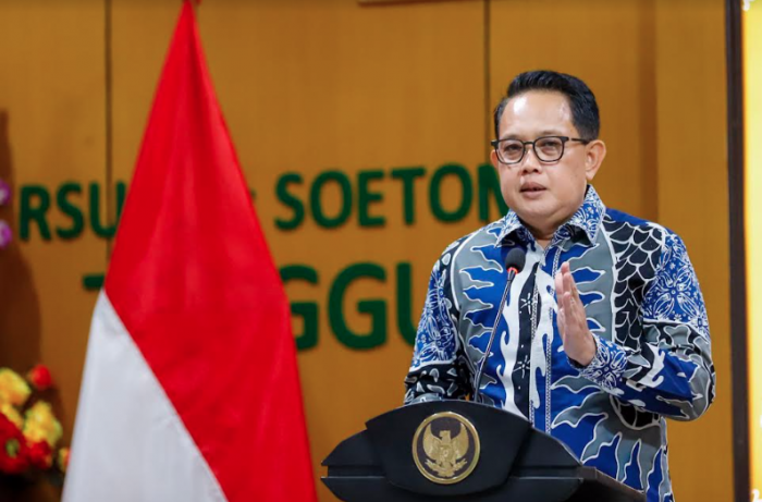 Sharing Session di RSUD Dr Soetomo, Pj Gubernur Adhy Tekankan soal Etika Profesi dan Pelayanan