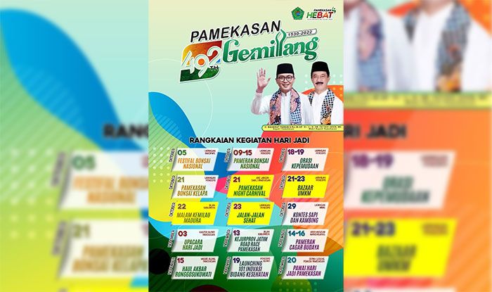 Ini Rangkaian Acara Hari Jadi Pamekasan ke-492