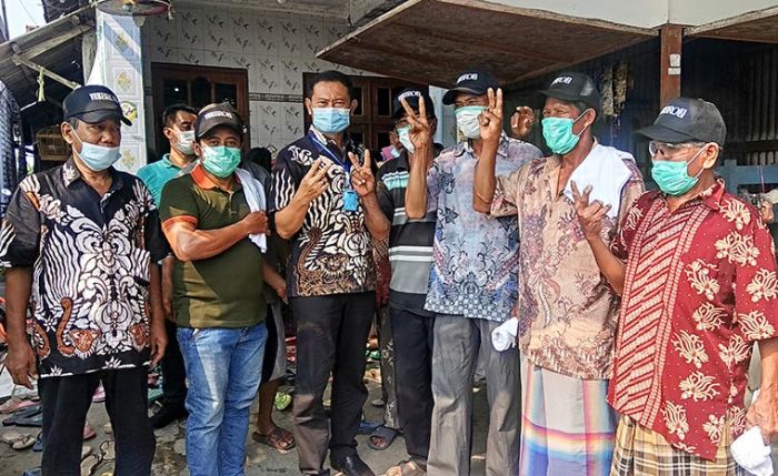 Perbaiki Jalan Perbatasan, Yesbro Komitmen Jaga Kesinambungan Pembangunan Lamongan