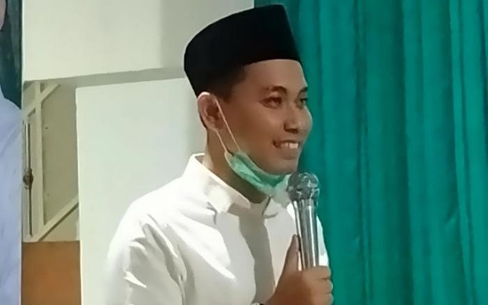 Dapat SK DPD Gerindra Jatim, Gus Barra No Comment, Ning Lia Mau Istikharah