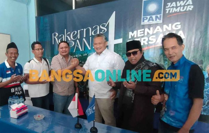 Silahturahmi ke Sejumlah Partai, Bakal Calon Wakil Bupati Kediri ini Disarankan Pertajam Komunikasi