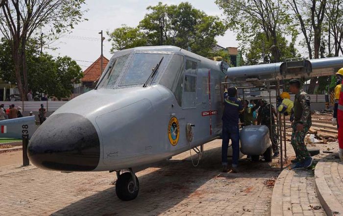 Pemkab Tuban Dapat Hibah Pesawat TNI AL