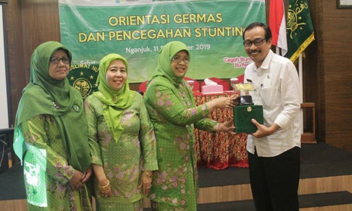 Muslimat NU Nganjuk Siap Sinergi Sukseskan Germas dan Cegah Stunting