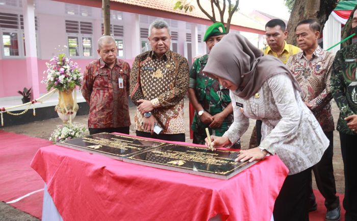 Dua TK Negeri Baru Diresmikan Bupati Mojokerto