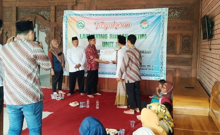 Tempat Tinggal Pribadi Sekda Ngawi Disulap jadi Rumah Yatim