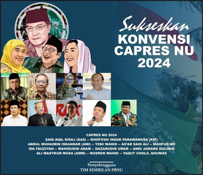 Sempat Ada yang Minta Tolong Dipilih, Ternyata Konvensi Capres NU 2024 Hoaks