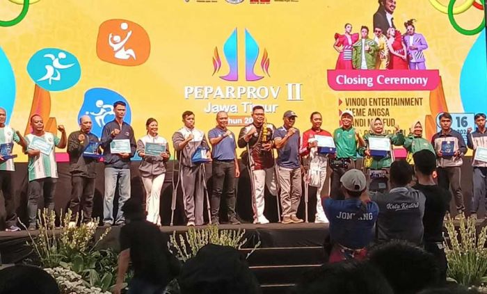 Kota Kediri Raih Peringkat 4 Perpaprov Ke-2 Jawa Timur 2024, Pj Wali Kota Zanariah Beri Apresiasi