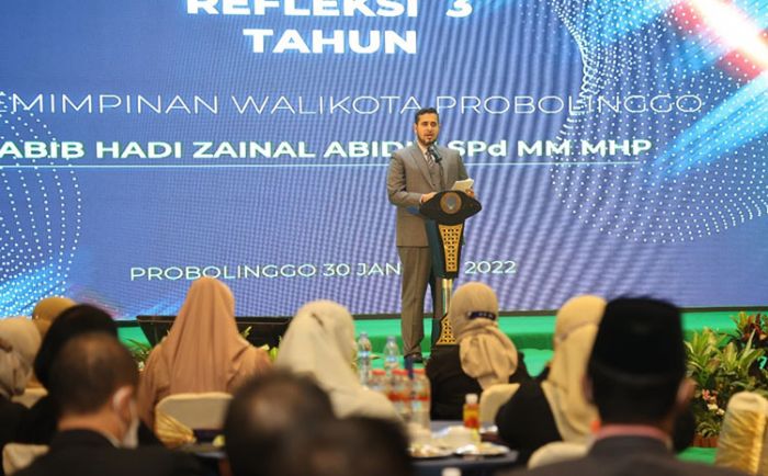 Wali Kota Probolinggo Gelar Refleksi 3 Tahun Kepemimpinannya