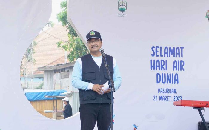 Peringati Hari Air Sedunia, Gus Ipul Ajak Masyarakat di Kota Pasuruan Lakukan ini