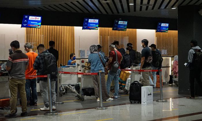 Bandara Juanda Hadirkan Layanan Antigen Drive Thru, Vaksinasi, dan Aplikasi Peduli Lindungi