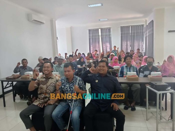 KPU Pasuruan Gelar Sosialisasi Tahapan Pilkada 2024 Bersama Penyandang Disabilitas