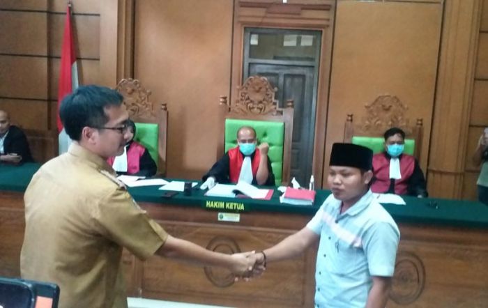 Sidang Kasus Pencemaran Nama Baik Direktur RSUD Syamrabu, Farhat Tersinggung dengan Bahasa 